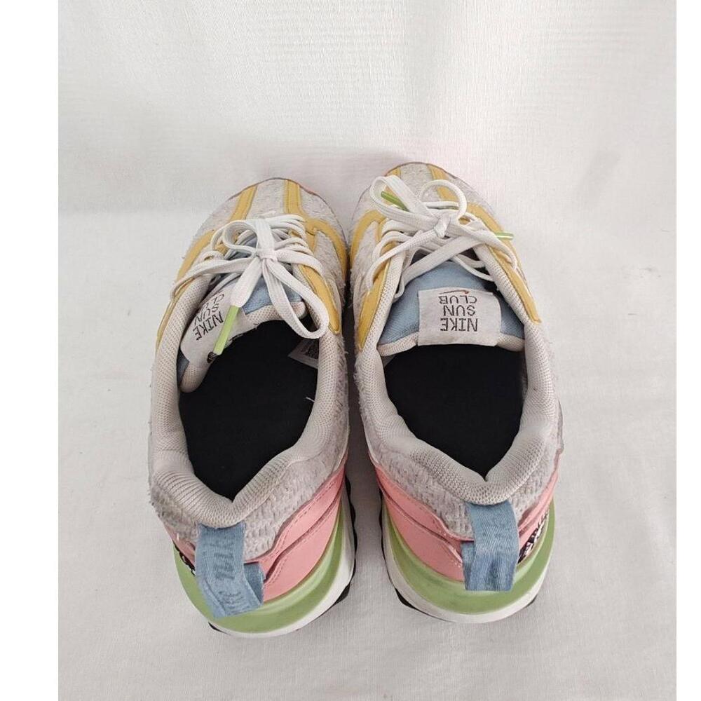 Nike Air Max Dawn SE Sun Club Sneakers DJ9986-100 Palm Tree Pink Green Ochre W 8 - Picture 5 of 11
